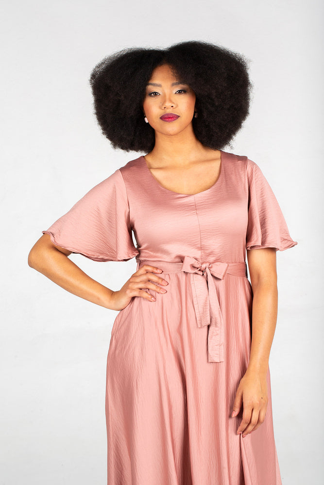 Amanda Laird Cherry Cynthia Dress