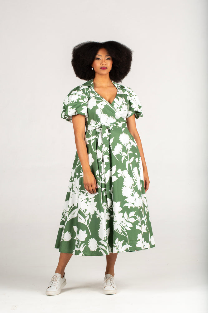 Amanda Laird Cherry  Essenwood Dress