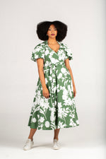 Amanda Laird Cherry  Essenwood Dress