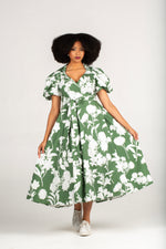 Amanda Laird Cherry  Essenwood Dress