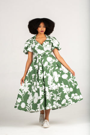 Amanda Laird Cherry  Essenwood Dress