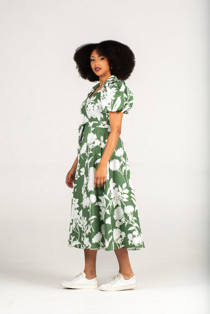Amanda Laird Cherry  Essenwood Dress