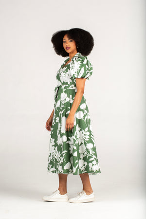 Amanda Laird Cherry  Essenwood Dress