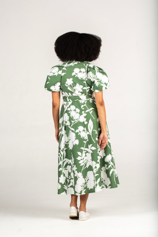 Amanda Laird Cherry  Essenwood Dress