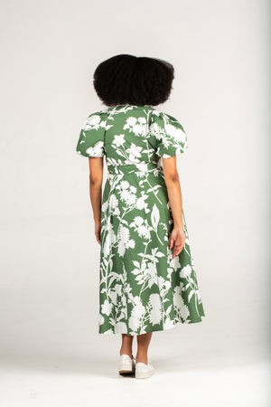 Amanda Laird Cherry  Essenwood Dress