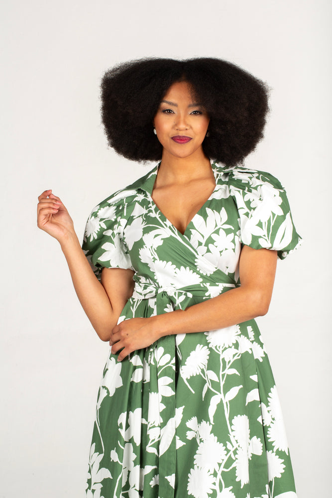 Amanda Laird Cherry  Essenwood Dress