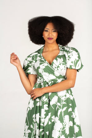 Amanda Laird Cherry  Essenwood Dress