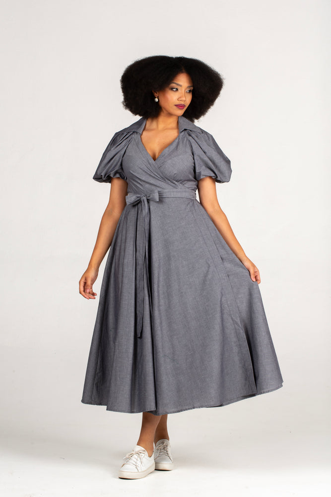 Amanda Laird Cherry Essenwood Dress