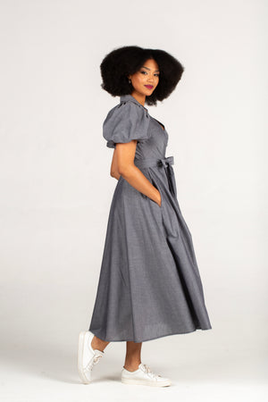 Amanda Laird Cherry Essenwood Dress