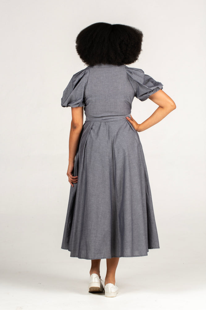 Amanda Laird Cherry Essenwood Dress