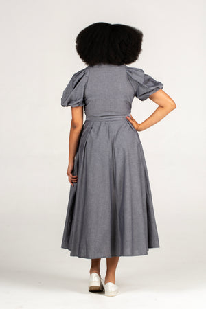 Amanda Laird Cherry Essenwood Dress