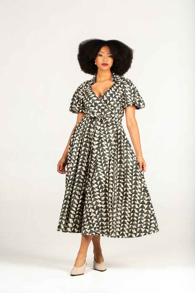 Amanda Laird Cherry Essenwood Dress