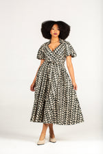 Amanda Laird Cherry Essenwood Dress