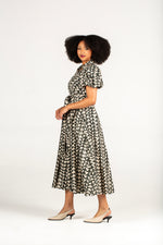 Amanda Laird Cherry Essenwood Dress
