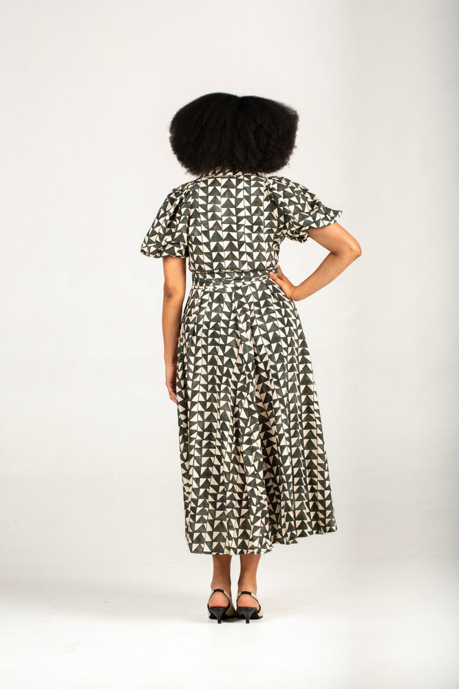 Amanda Laird Cherry Essenwood Dress