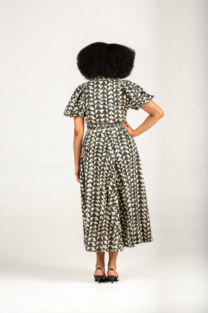 Amanda Laird Cherry Essenwood Dress