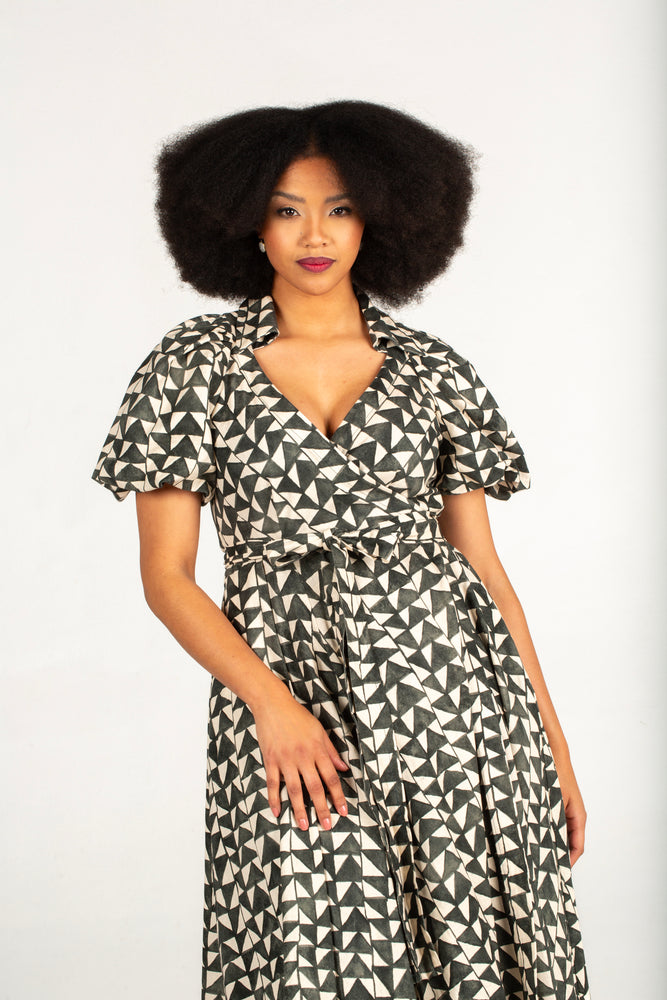 Amanda Laird Cherry Essenwood Dress