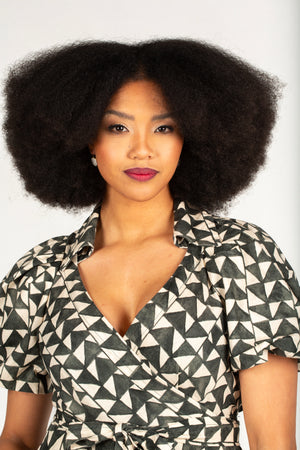 Amanda Laird Cherry Essenwood Dress