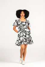 Amand Laird Cherry Mel Dress