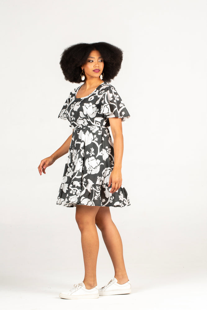 Amand Laird Cherry Mel Dress