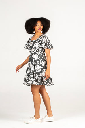 Amand Laird Cherry Mel Dress