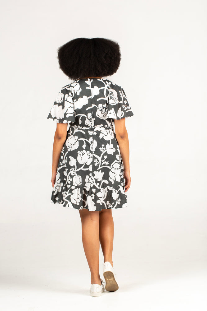Amand Laird Cherry Mel Dress