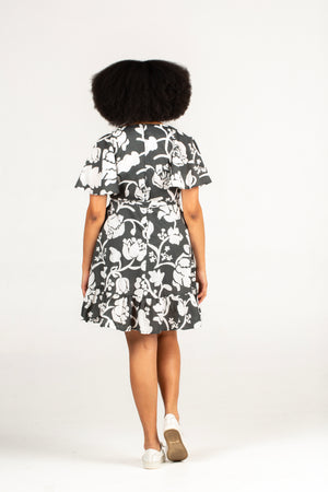 Amand Laird Cherry Mel Dress
