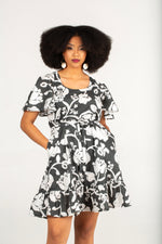 Amand Laird Cherry Mel Dress
