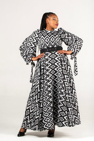 Skhathi  Collection Joanna Dress
