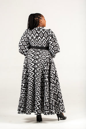 Skhathi  Collection Joanna Dress