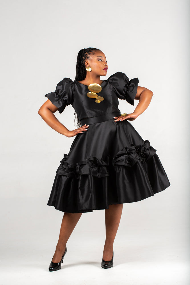 Skhathi Collection Sizwe Skirt