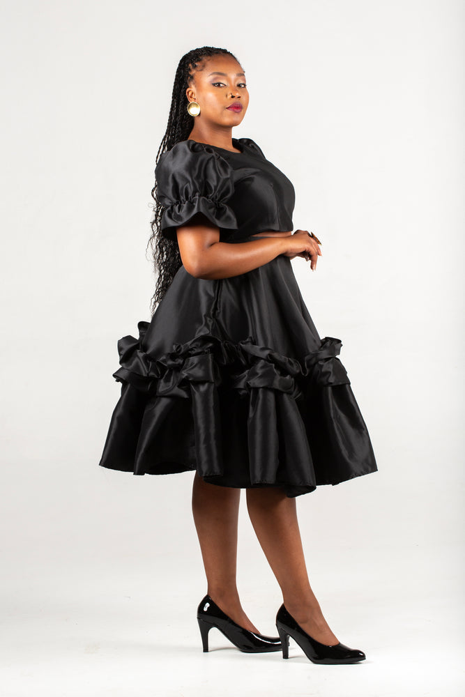 Skhathi Collection Sizwe Skirt