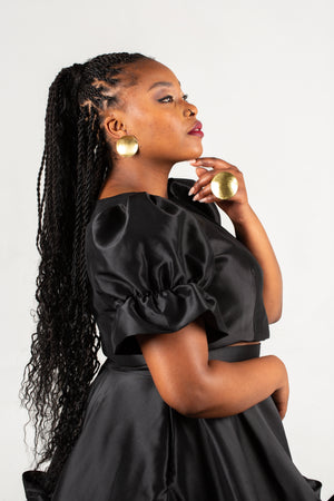 Skhathi Collection Evelyn Crop Top