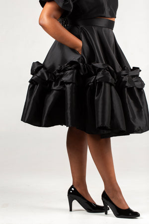 Skhathi Collection Sizwe Skirt