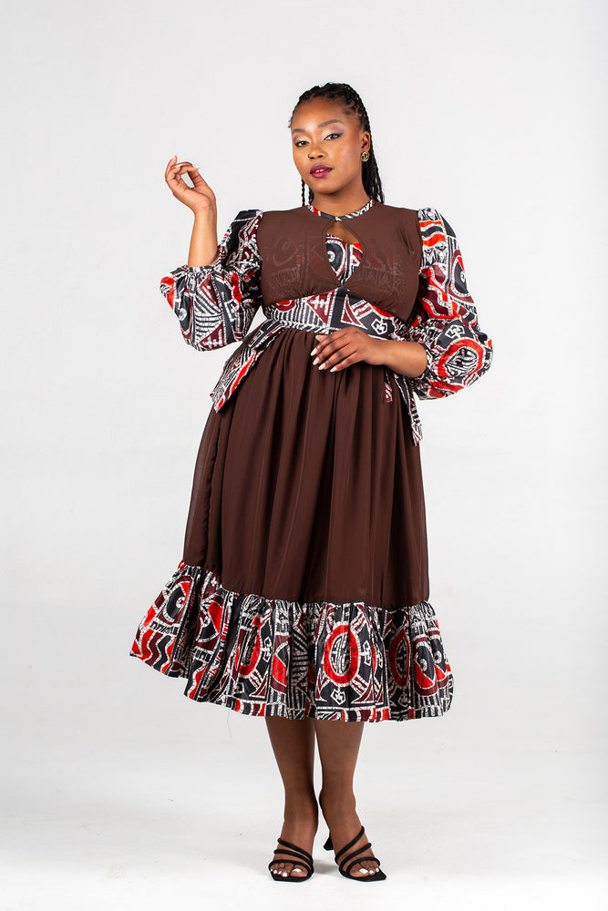 Urban Zulu Rafiki Hlaza Brown