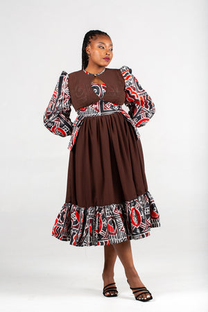 Urban Zulu Rafiki Hlaza Brown