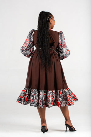 Urban Zulu Rafiki Hlaza Brown
