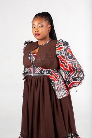 Urban Zulu Rafiki Hlaza Brown