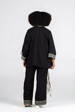 Urban Zulu Mankamba Kimono