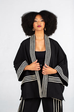Urban Zulu Mankamba Kimono
