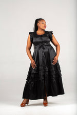 Frida Black Thuli Dress