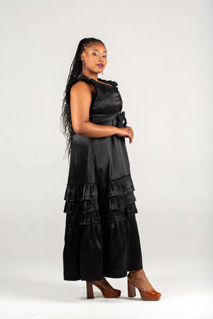 Frida Black Thuli Dress