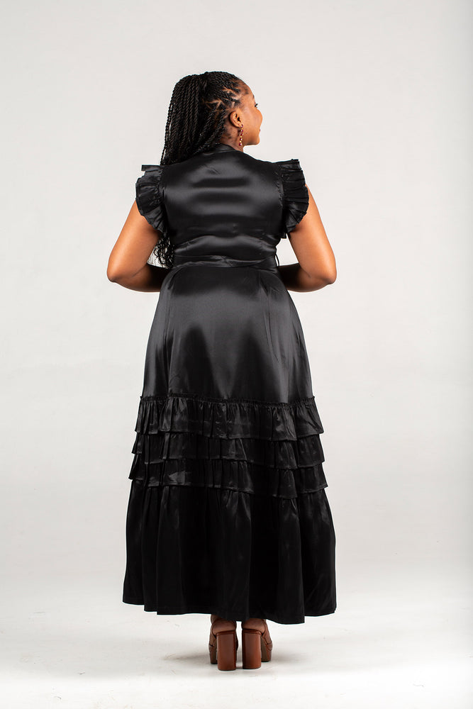 Frida Black Thuli Dress