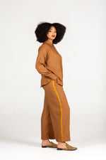 Pearls For EL Luxe Pants Set
