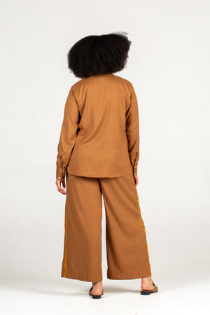 Pearls For EL Luxe Pants Set