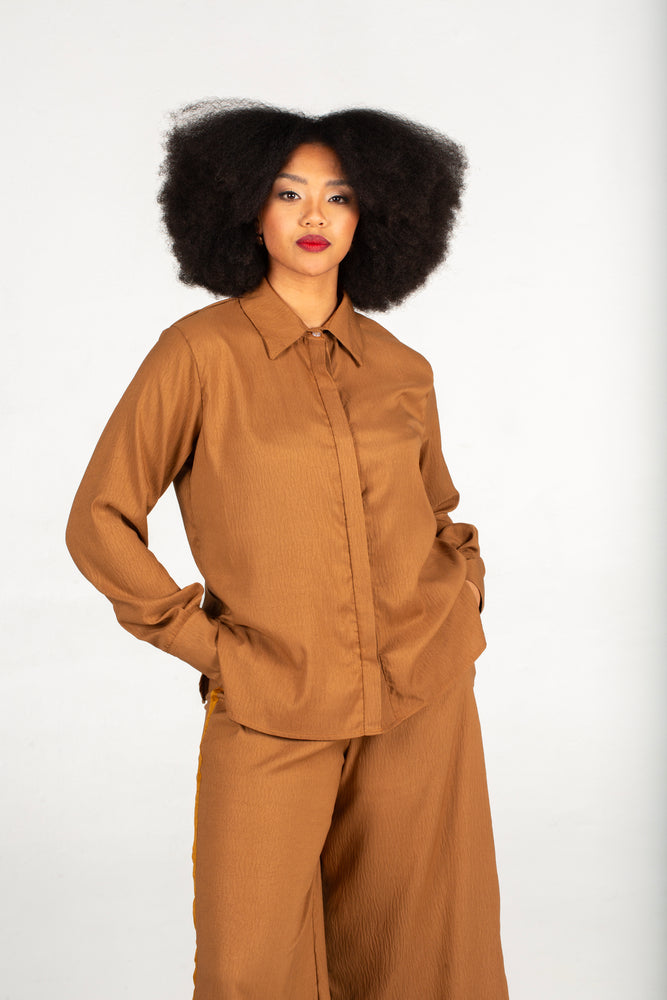 Pearls For EL Luxe Pants Set