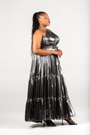 Fluidity Waterfall Dress