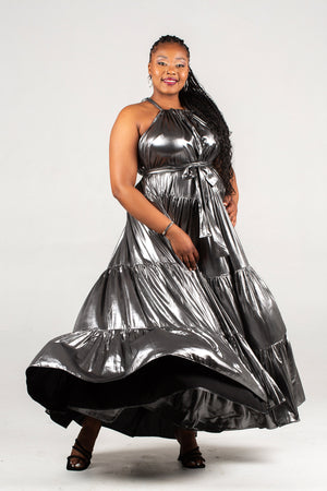 Fluidity Waterfall Dress