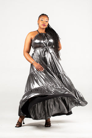 Fluidity Waterfall Dress
