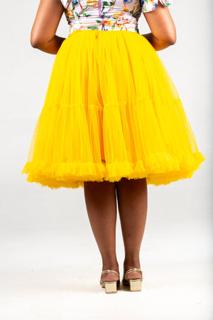 Du Confidence Designs Tulle Skirt